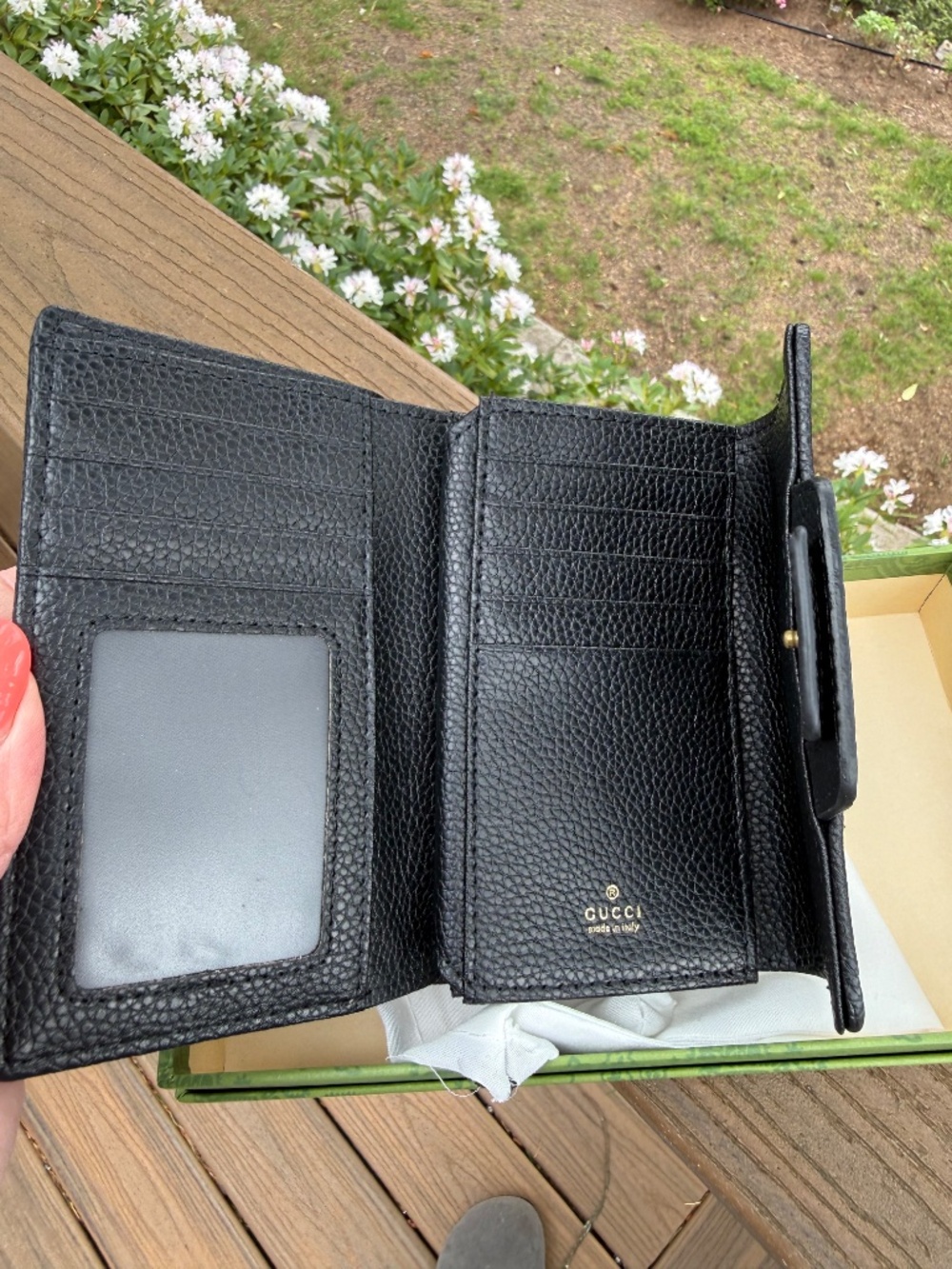 Monogram Wallet - Read Description - Picture 4 of 5